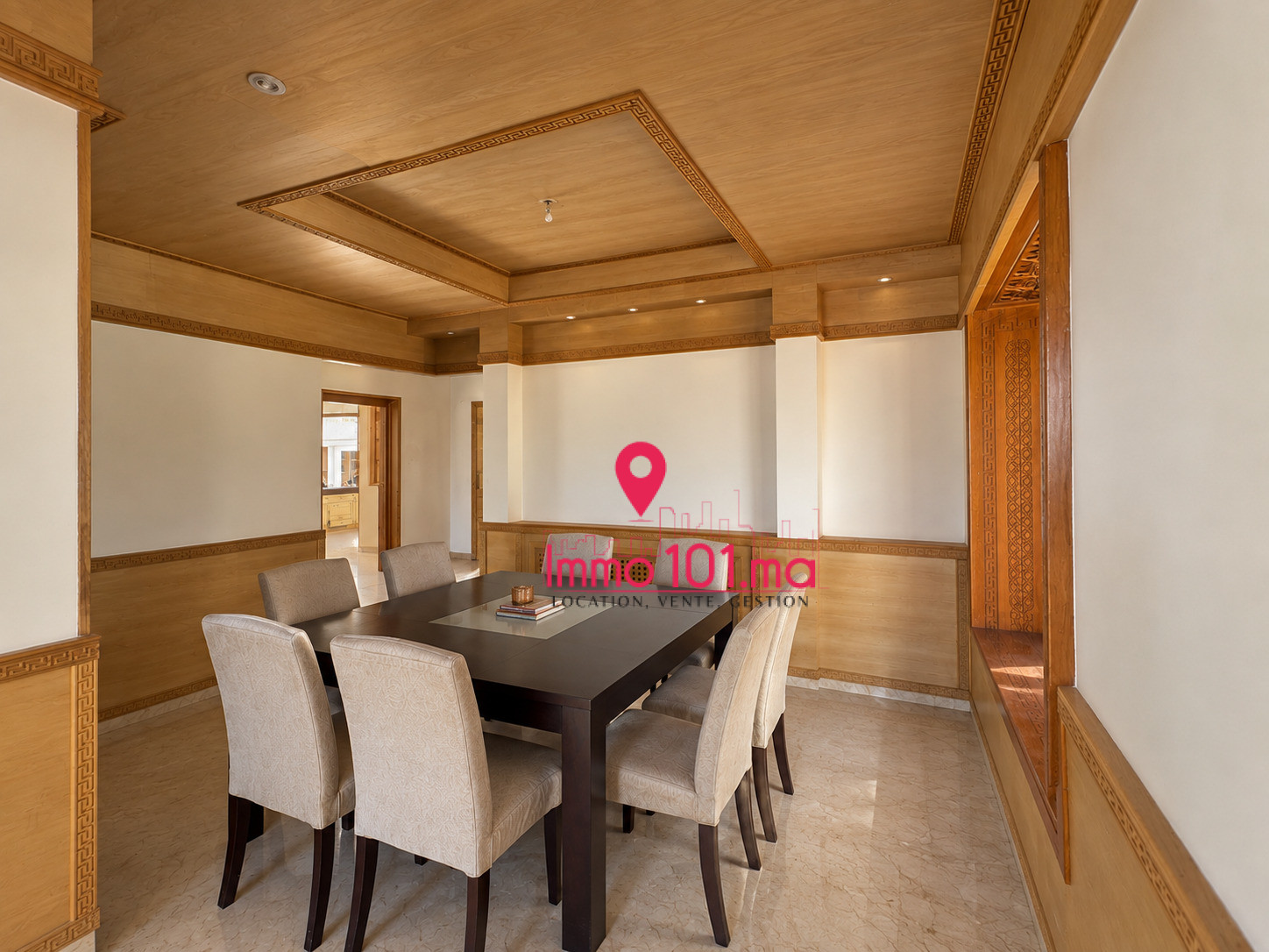 Location villa à Souissi  ZLLVV2554